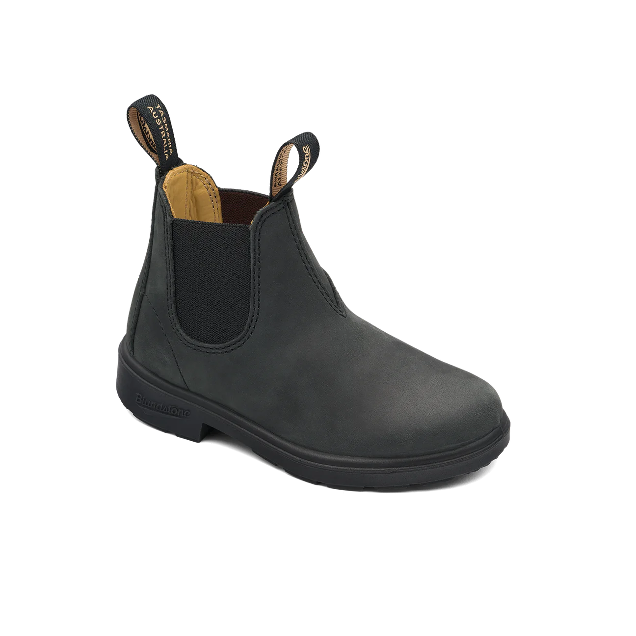 Kids Blundstone Boots || Rustic Black