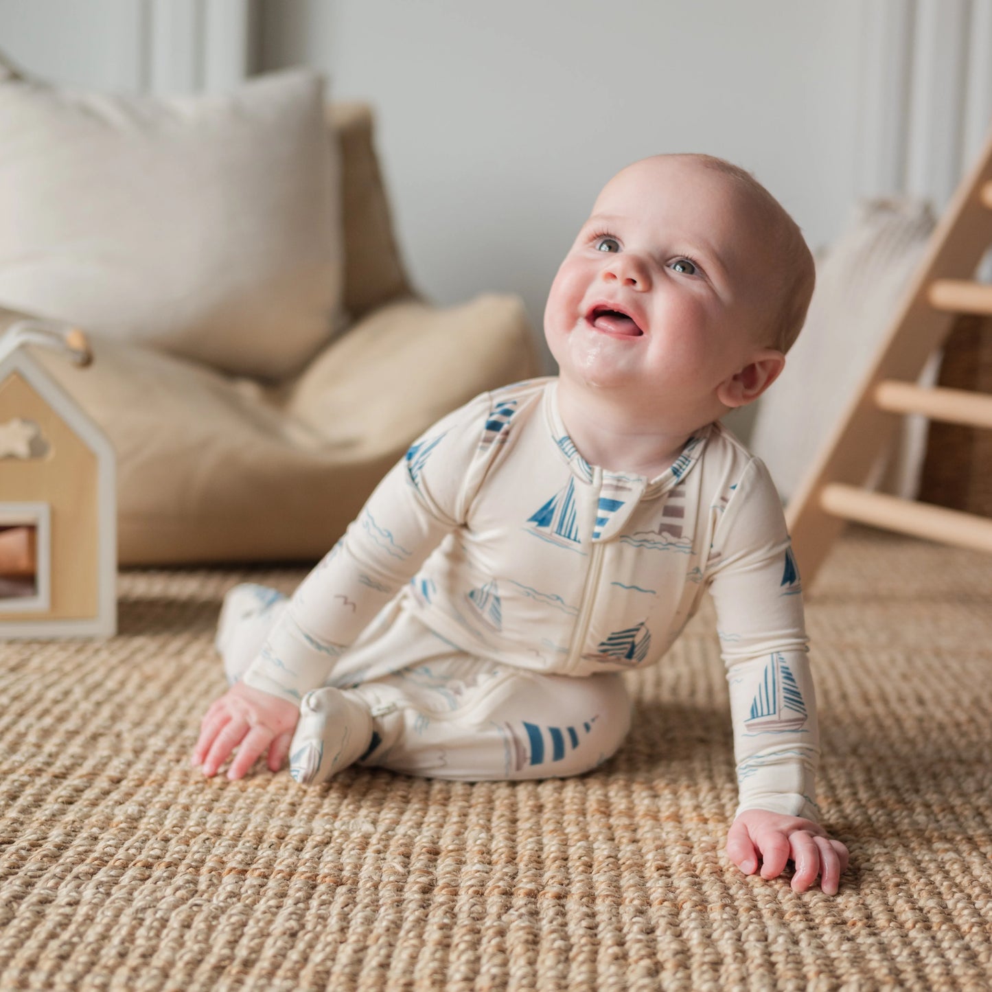 Roobear Bamboo Sleeper || Setting Sail