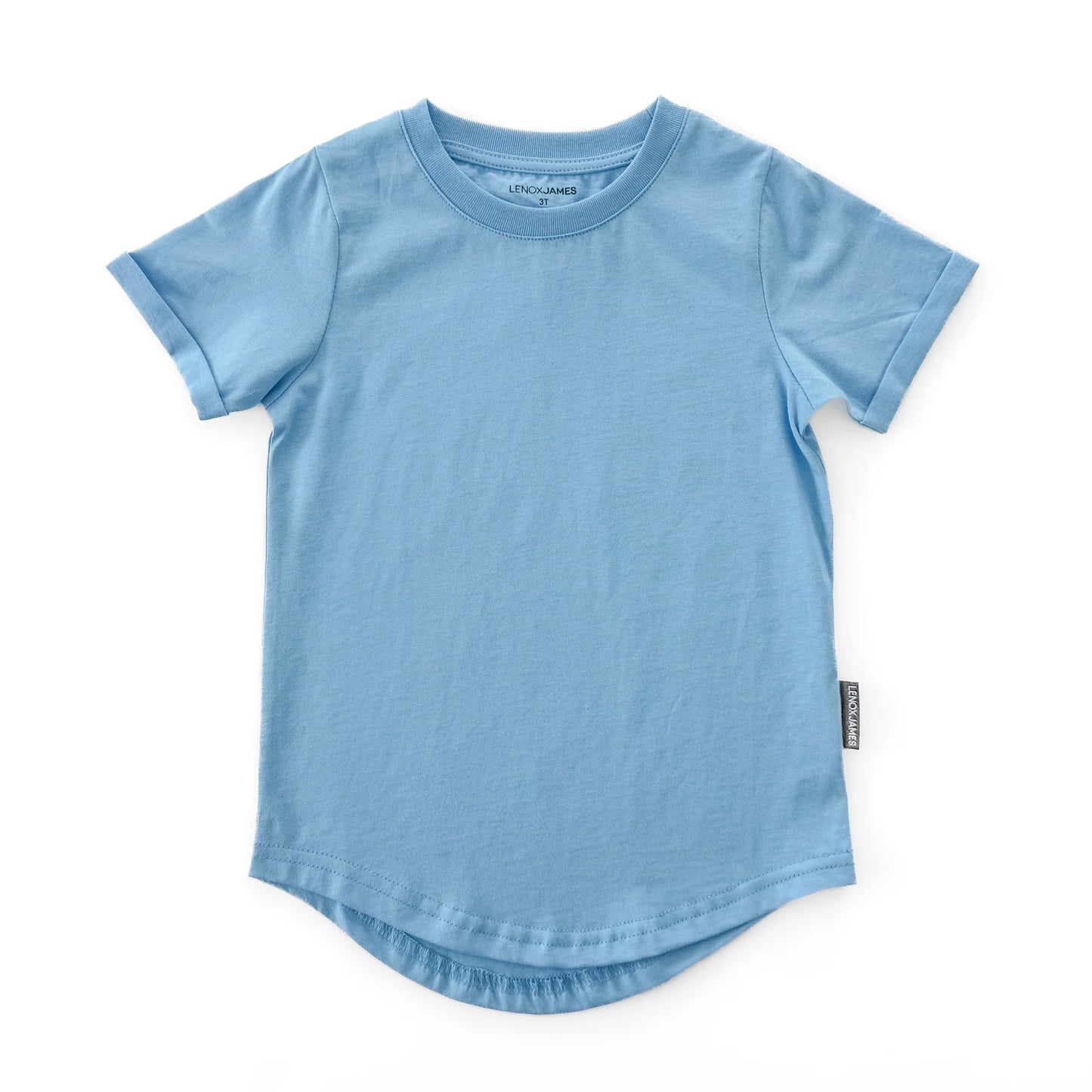 Lenox James Basic Tee || Sky