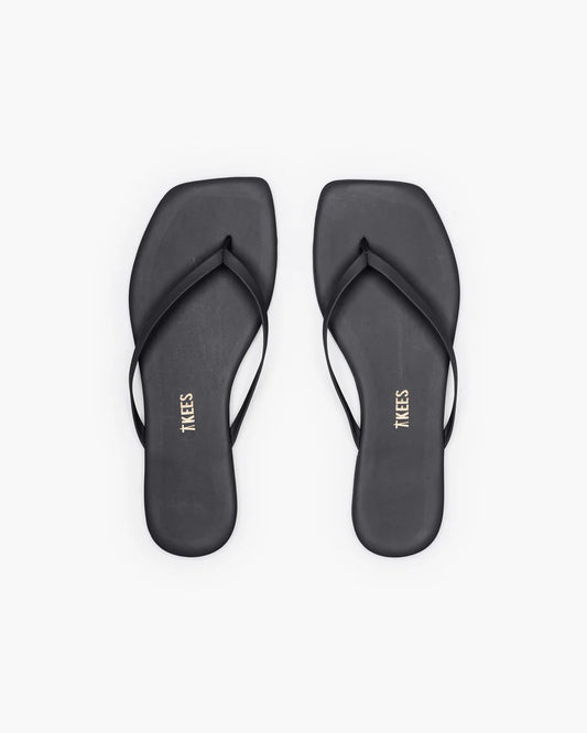 Tkees Square Toe Lily || Black