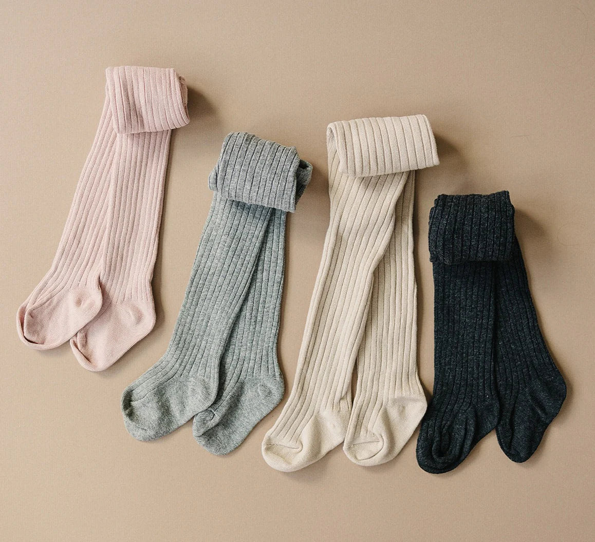 Baby tights cable knit clearance