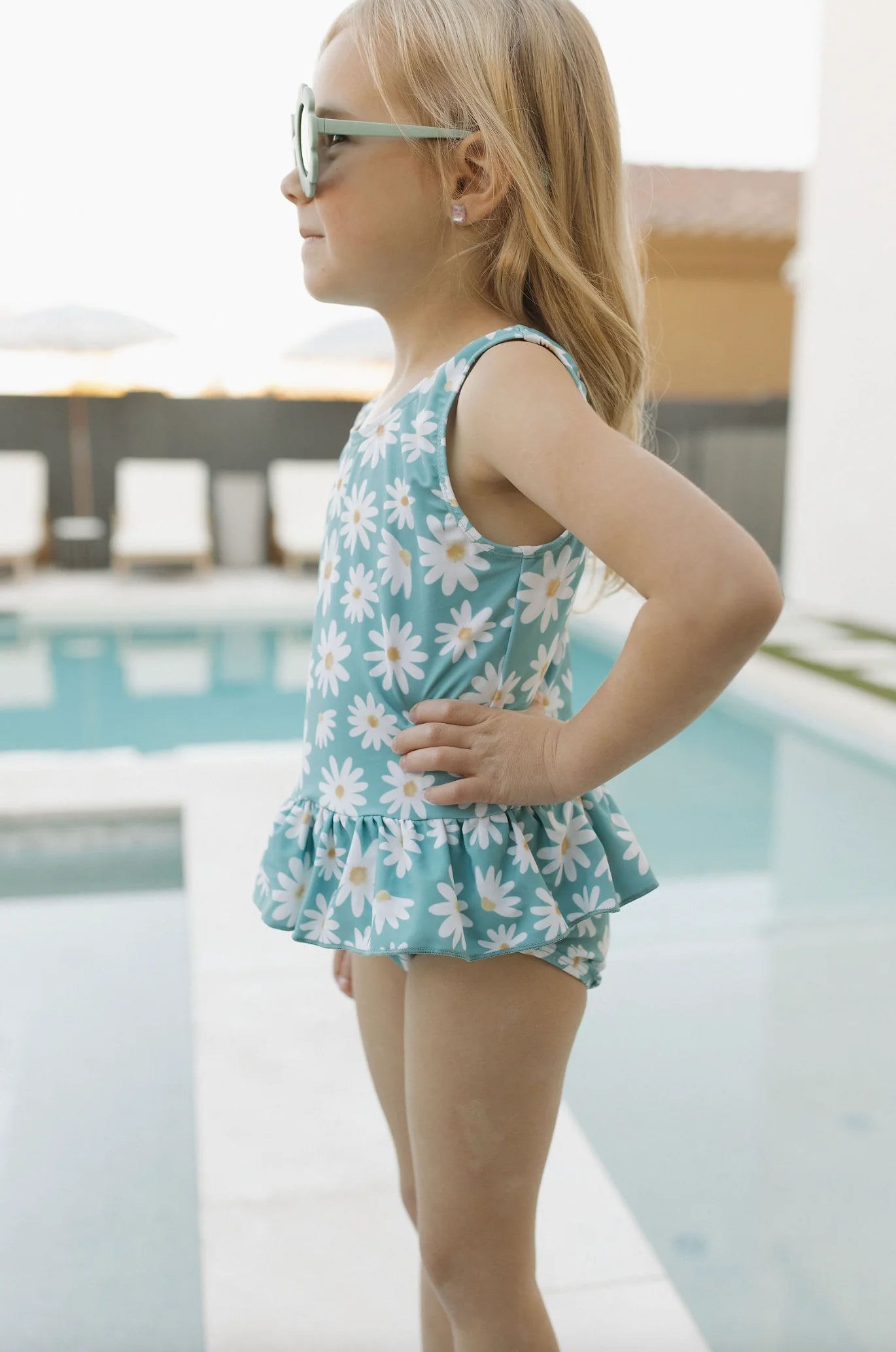 Current Tyed Twirl One-Piece || The Chloe