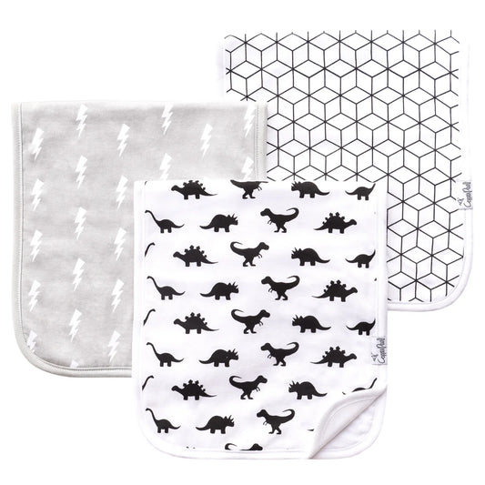 Copper Pearl Premium Burp Cloths || Wild