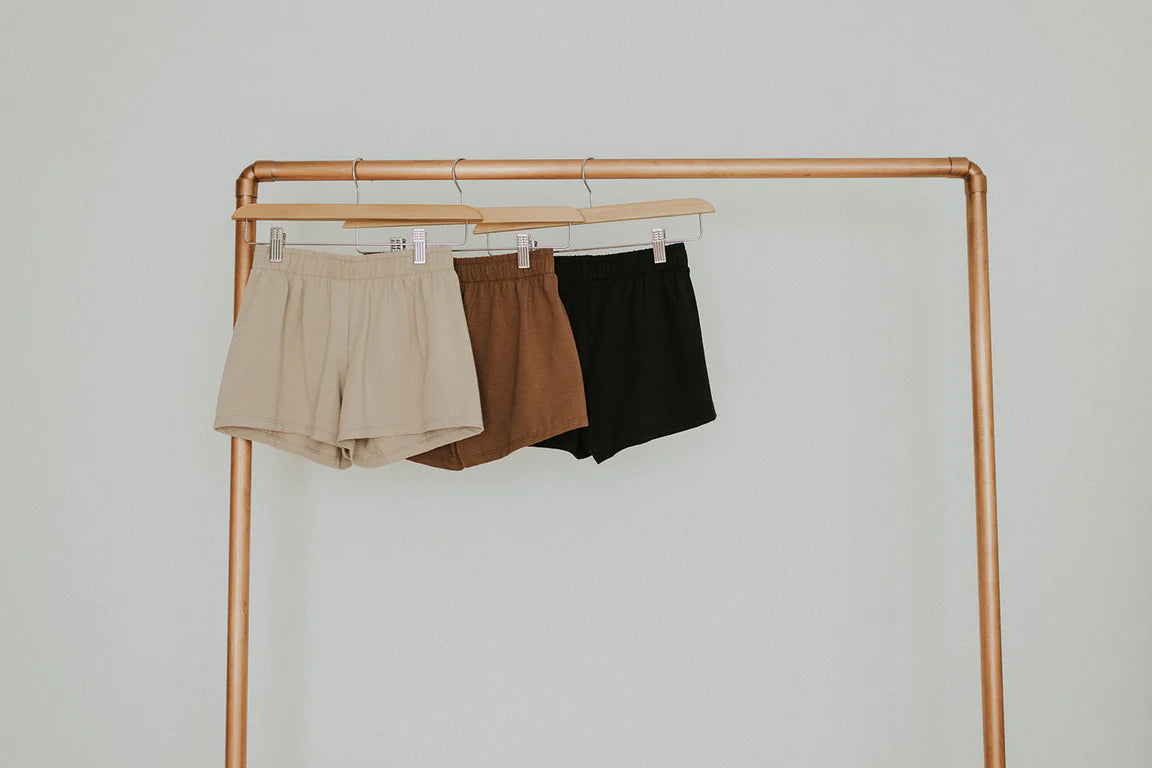 Jax and Lennon Youth Relaxed Shorts || Black