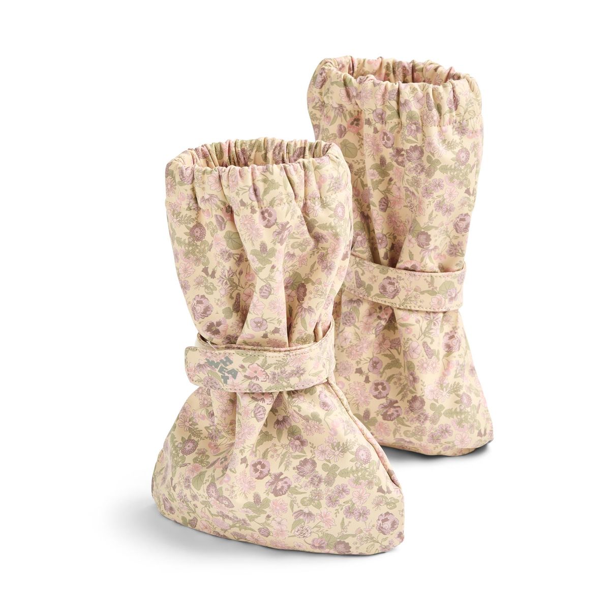 Wheat Kids Rain Booties || Rose Flower Field