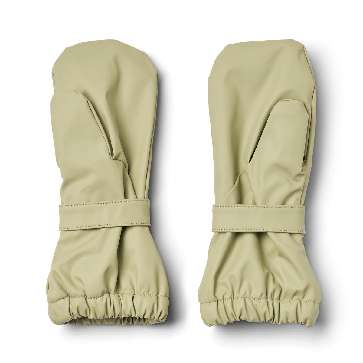 Wheat Kids Rain Mittens || Green Tea