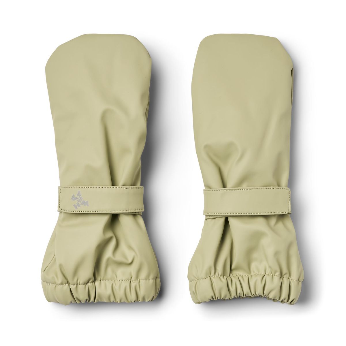 Wheat Kids Rain Mittens || Green Tea