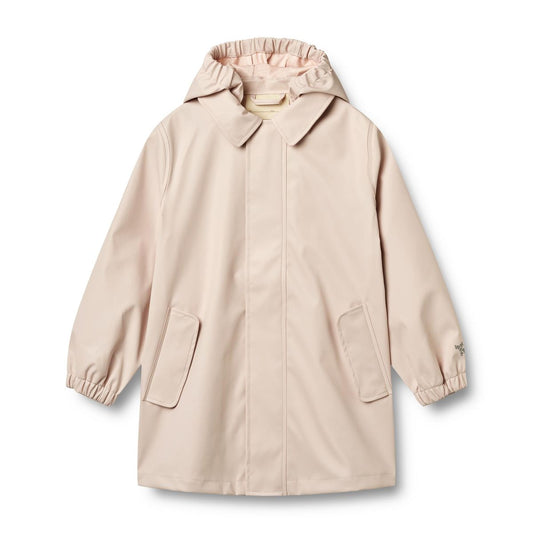 Wheat Kids Finley Long Rain Jacket || Soft Lavender