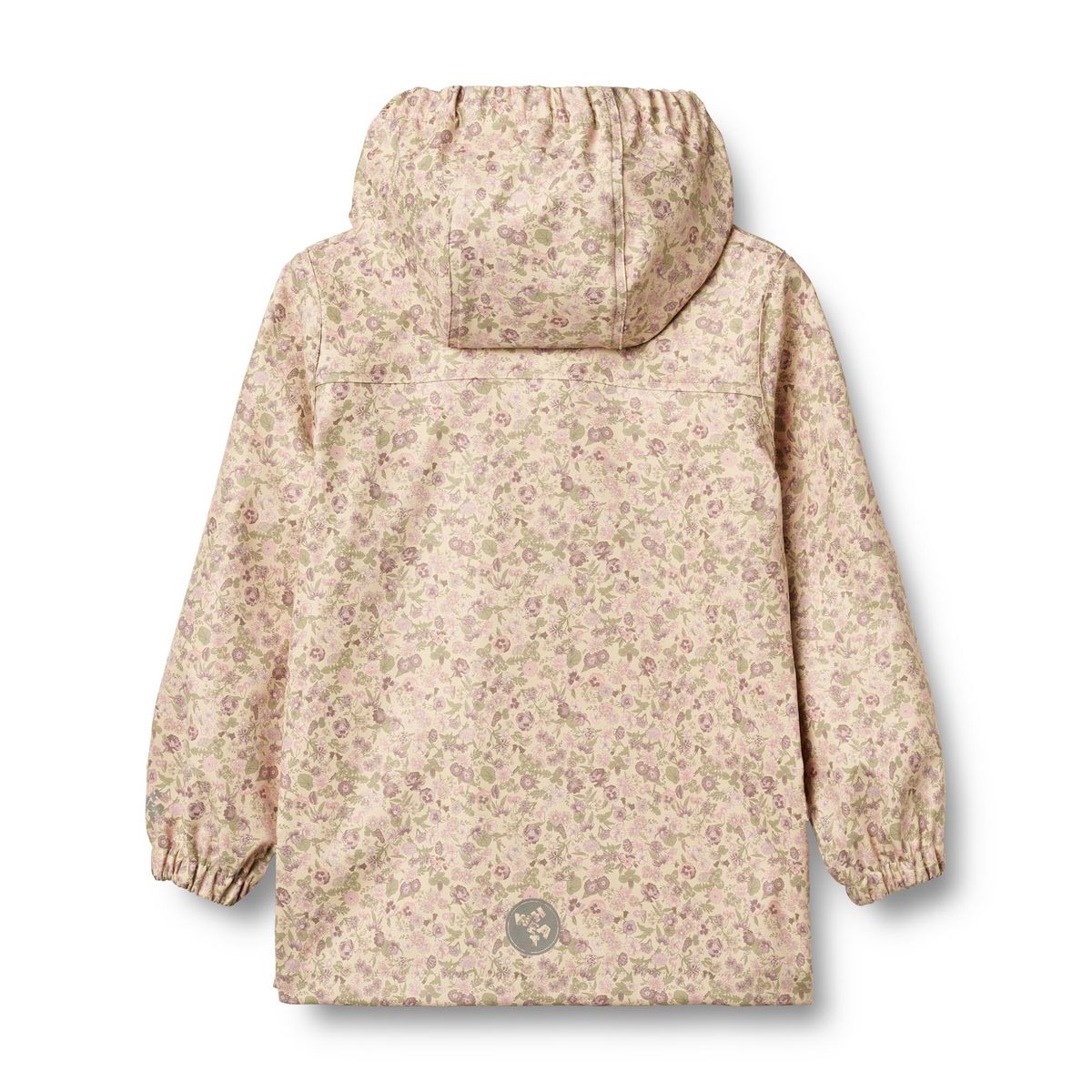 Wheat Kids Ollo Rain Jacket || Rose Flower Field