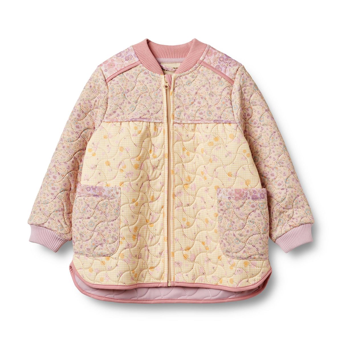 Wheat Kids Thermo Jacket Liv || Pansies