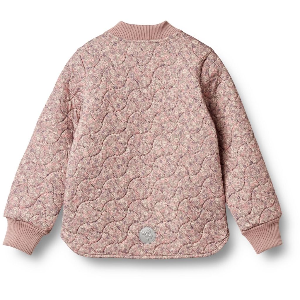 Wheat Kids Thermo Jacket Loui || Powder Flower Meadow