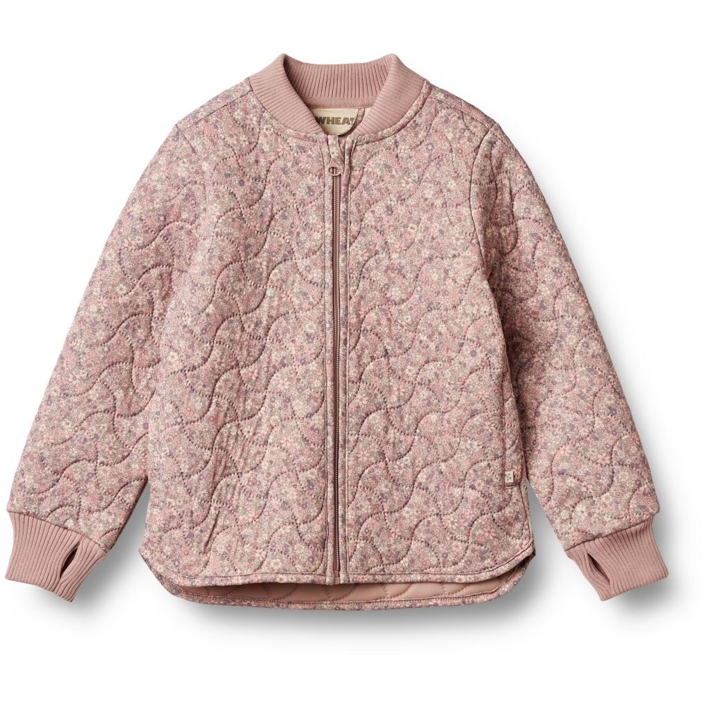 Wheat Kids Thermo Jacket Loui || Powder Flower Meadow