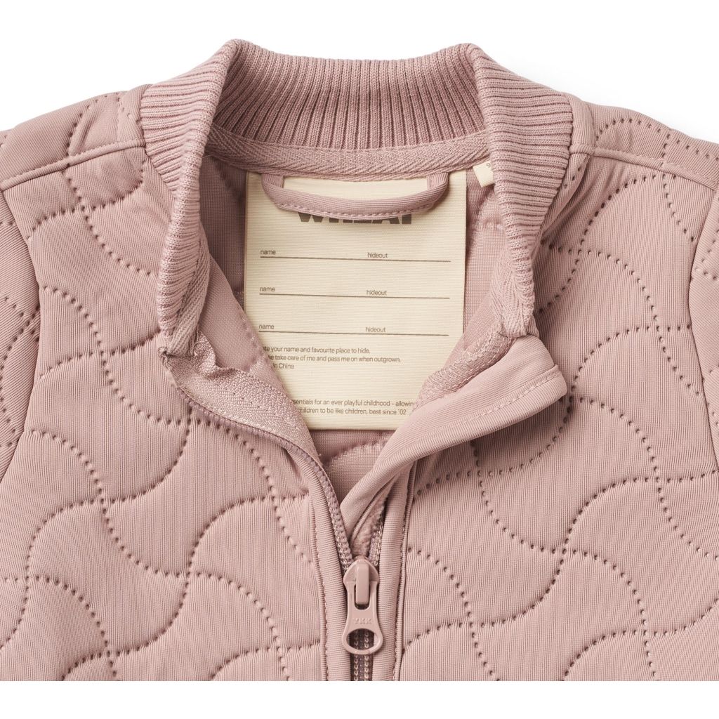 Wheat Kids Thermo Jacket Loui || Warm Rose