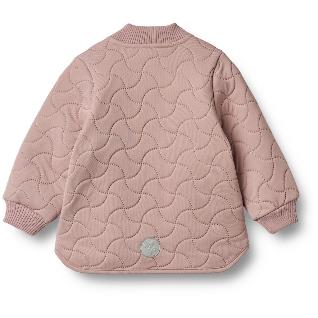 Wheat Kids Thermo Jacket Loui || Warm Rose