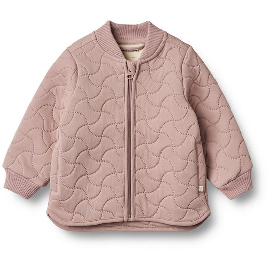 Wheat Kids Thermo Jacket Loui || Warm Rose