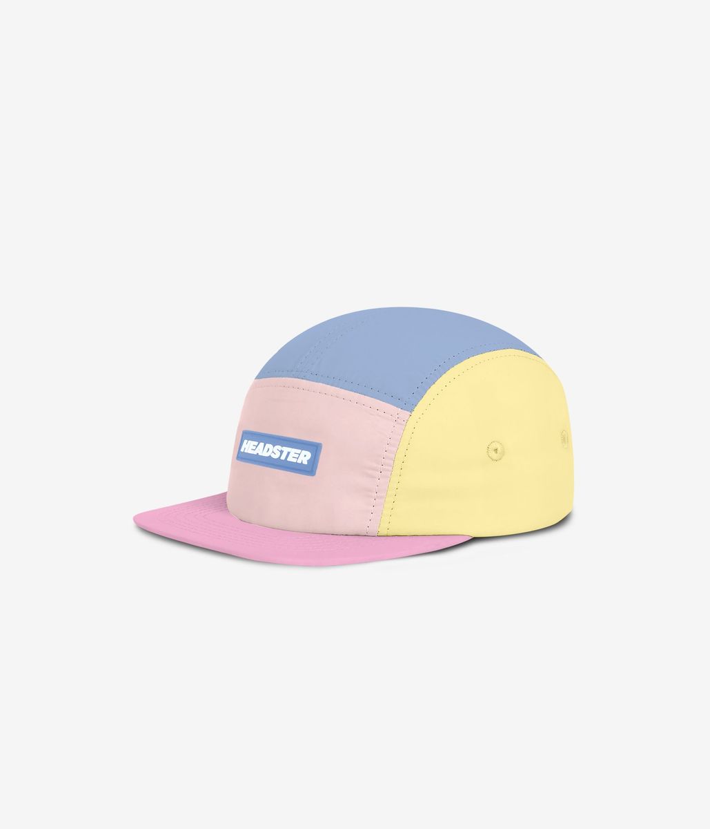 Headster Runner Baby Hat || Cotton Candy
