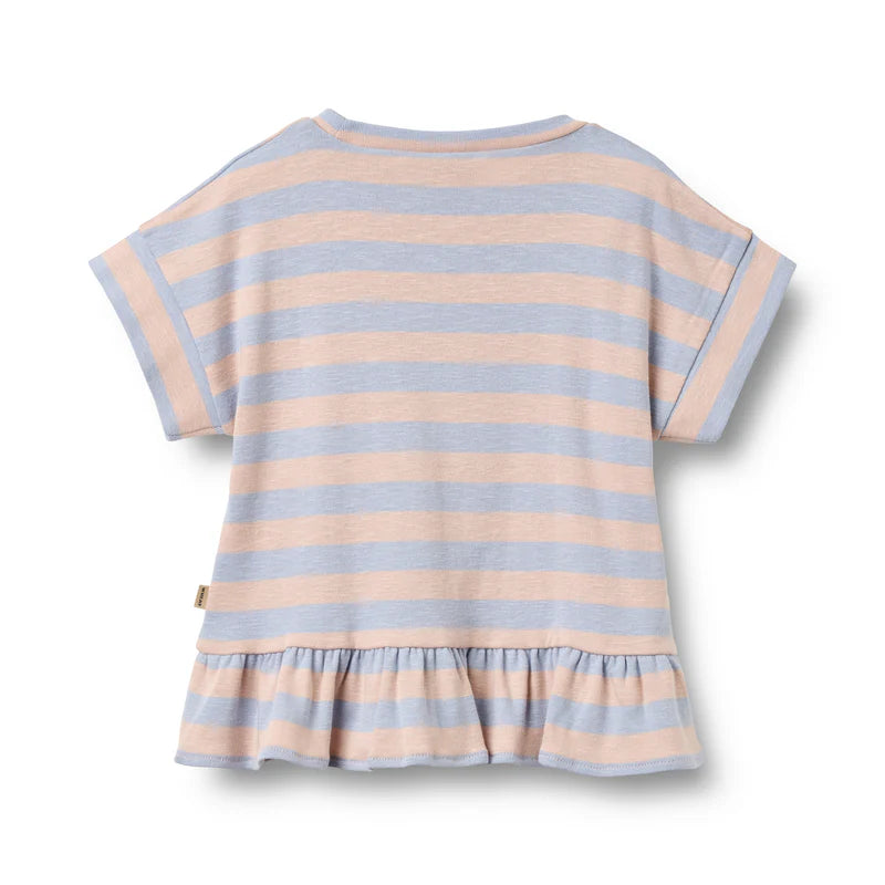 Wheat Kids T-Shirt Marie || Powder Stripe