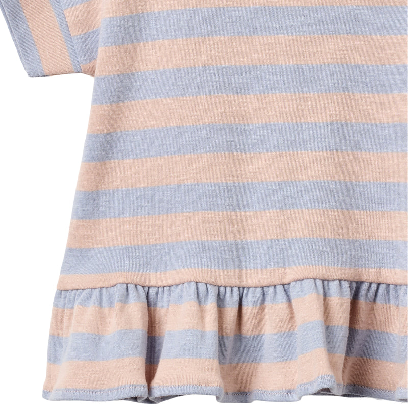 Wheat Kids T-Shirt Marie || Powder Stripe