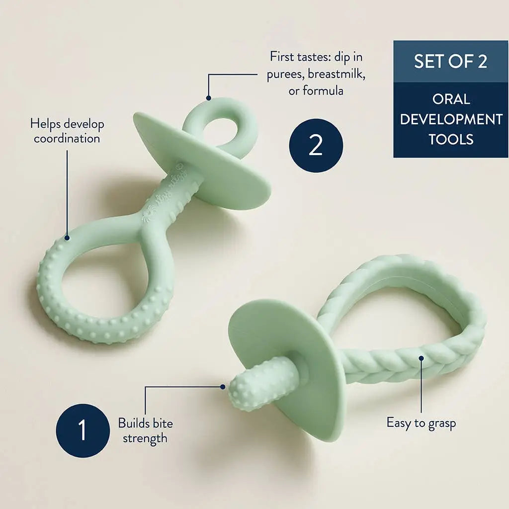 Itzy Ritzy Pre-Feeding Teether Set