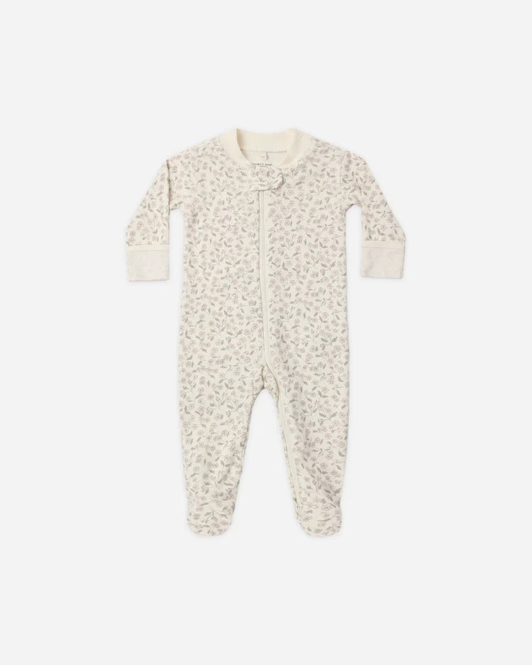 Quincy Mae Sleeper Footie || Floret