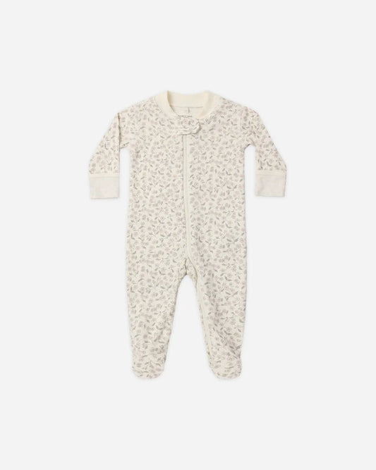 Quincy Mae Sleeper Footie || Floret