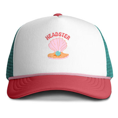 Headster Girly Pearl Trucker Hat