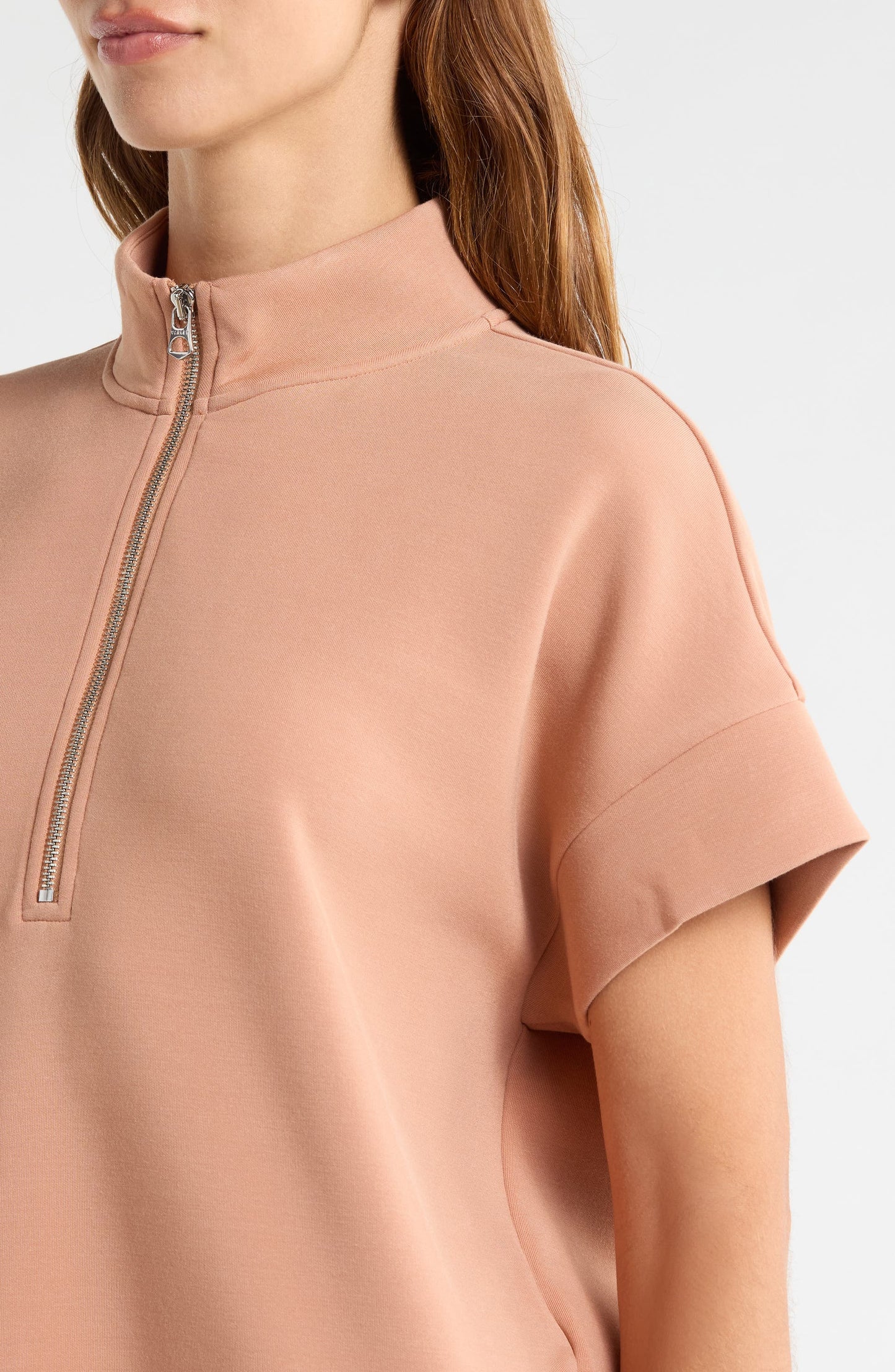 Varley Ritchie Short Sweat || Camel