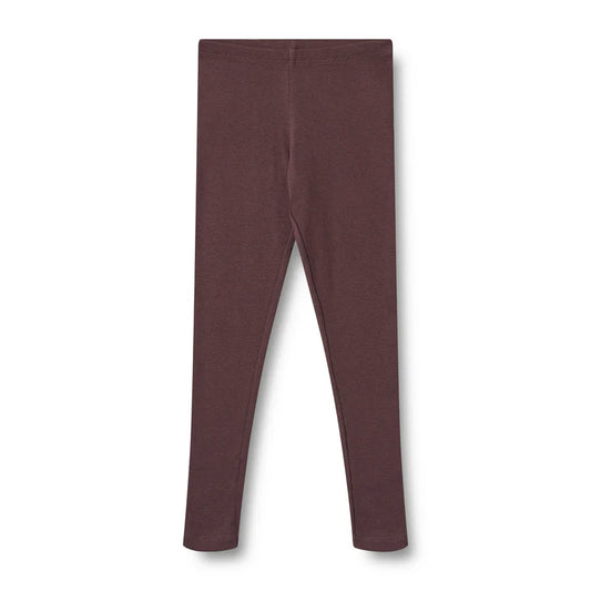 Wheat Kids Rib Leggings Maddy || Fudge