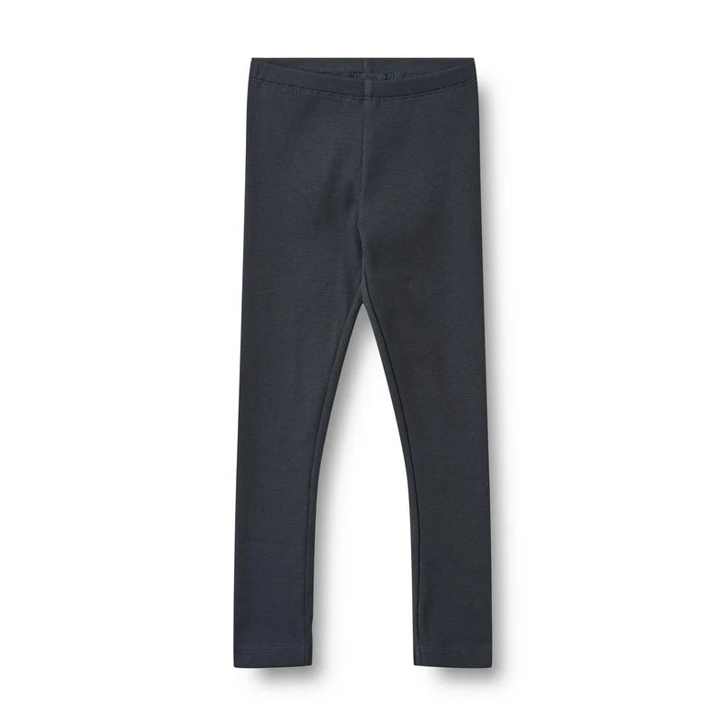 Wheat Kids Jersey Leggings Jules || Navy