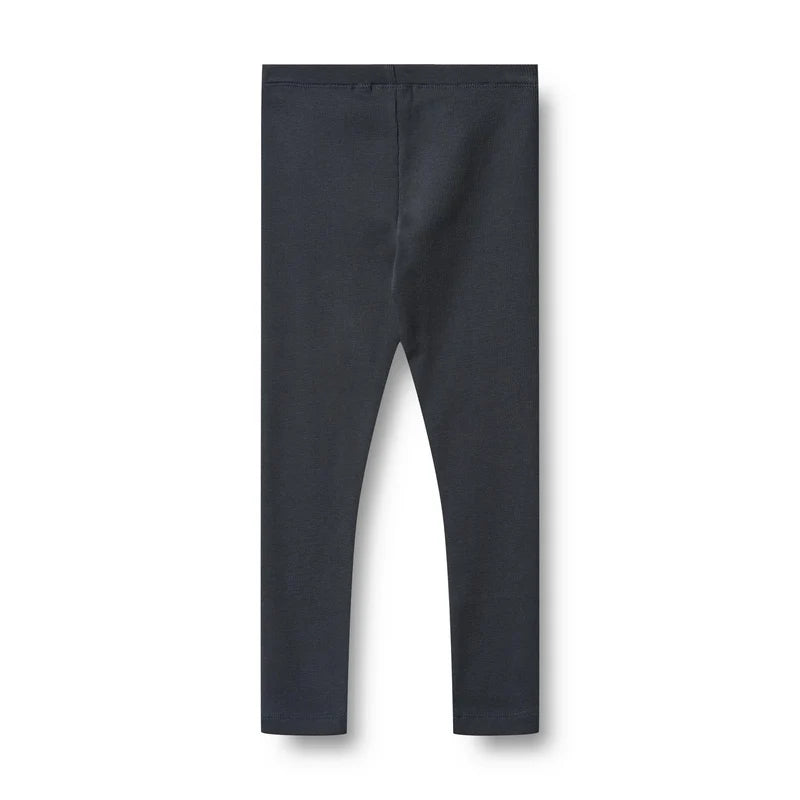Wheat Kids Jersey Leggings Jules || Navy