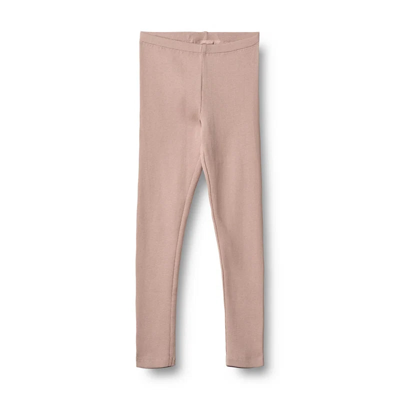 Wheat Kids Jersey Leggings Jules || Rose Powder