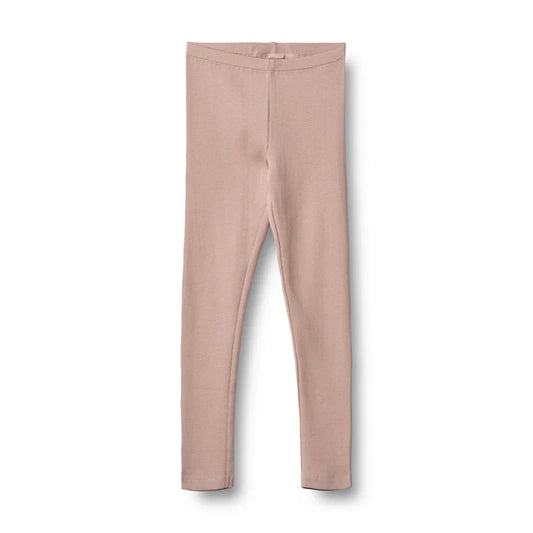 Wheat Kids Jersey Leggings Jules || Rose Powder