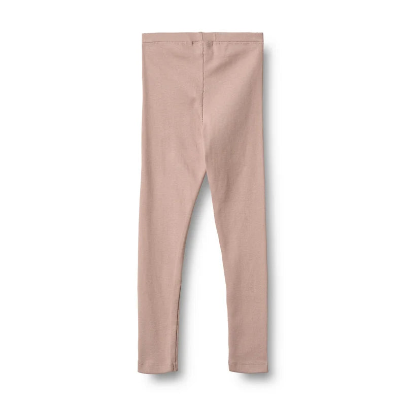 Wheat Kids Jersey Leggings Jules || Rose Powder