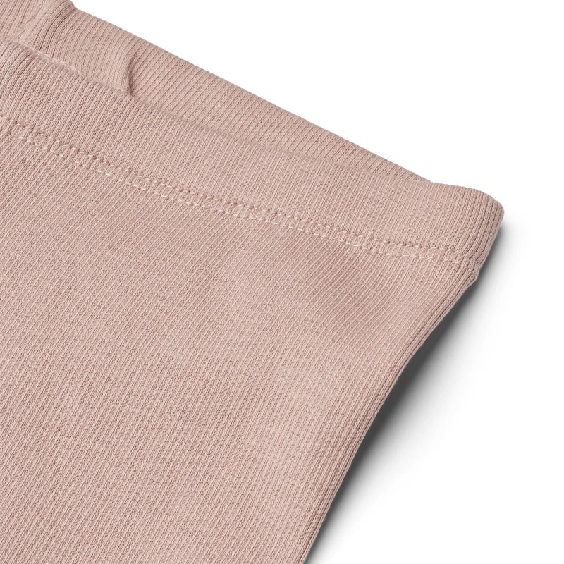 Wheat Kids Jersey Leggings Jules || Rose Powder