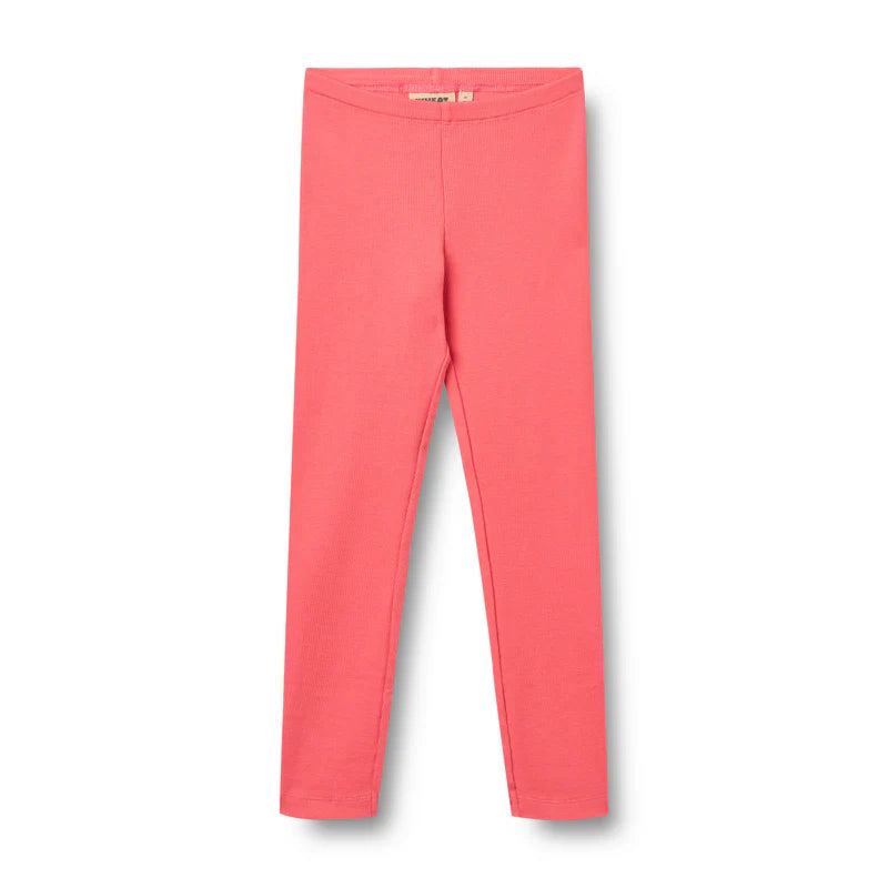 Wheat Kids Jersey Leggings || Watermelon
