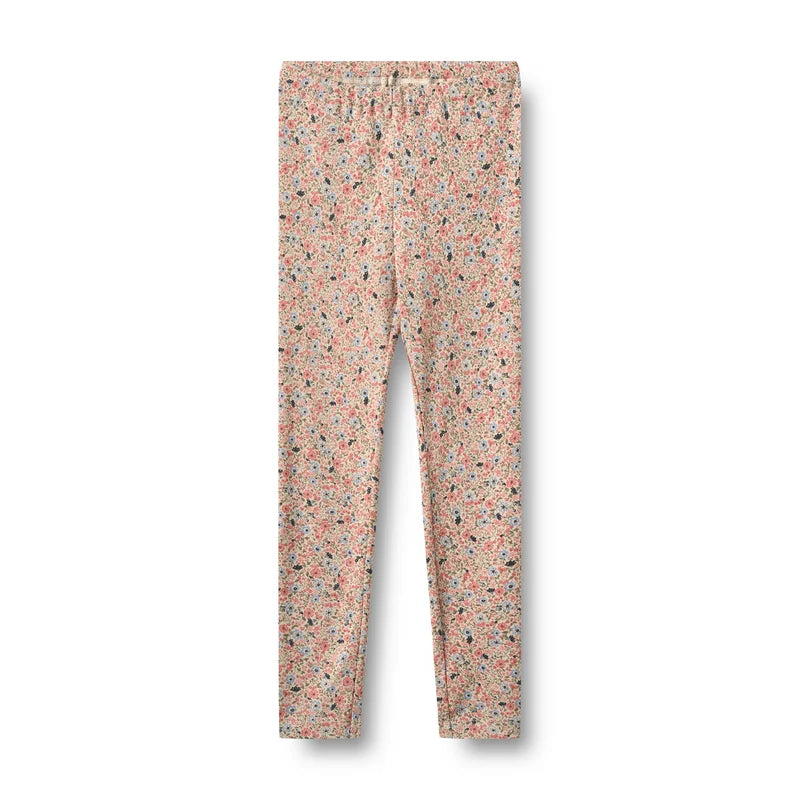 Wheat Kids Leggings Jules || Grey Cloud Flowers
