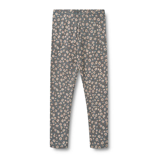 Wheat Kids Jersey Leggings Jules || Stormy Weather Magnolia