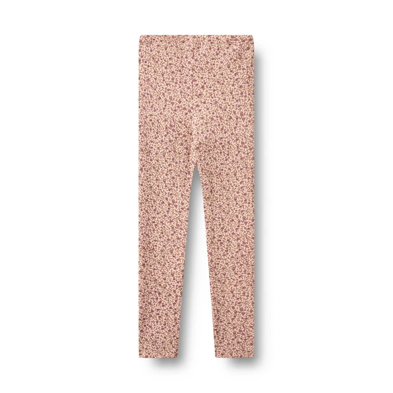 Wheat Kids Leggings Jules || Dime Rose Small Flowers