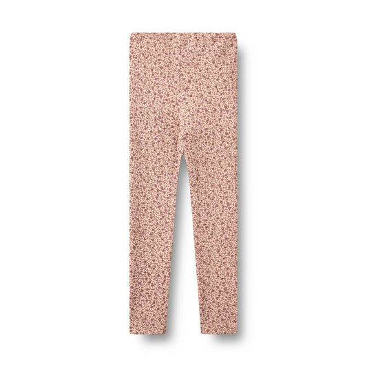 Wheat Kids Leggings Jules || Dime Rose Small Flowers
