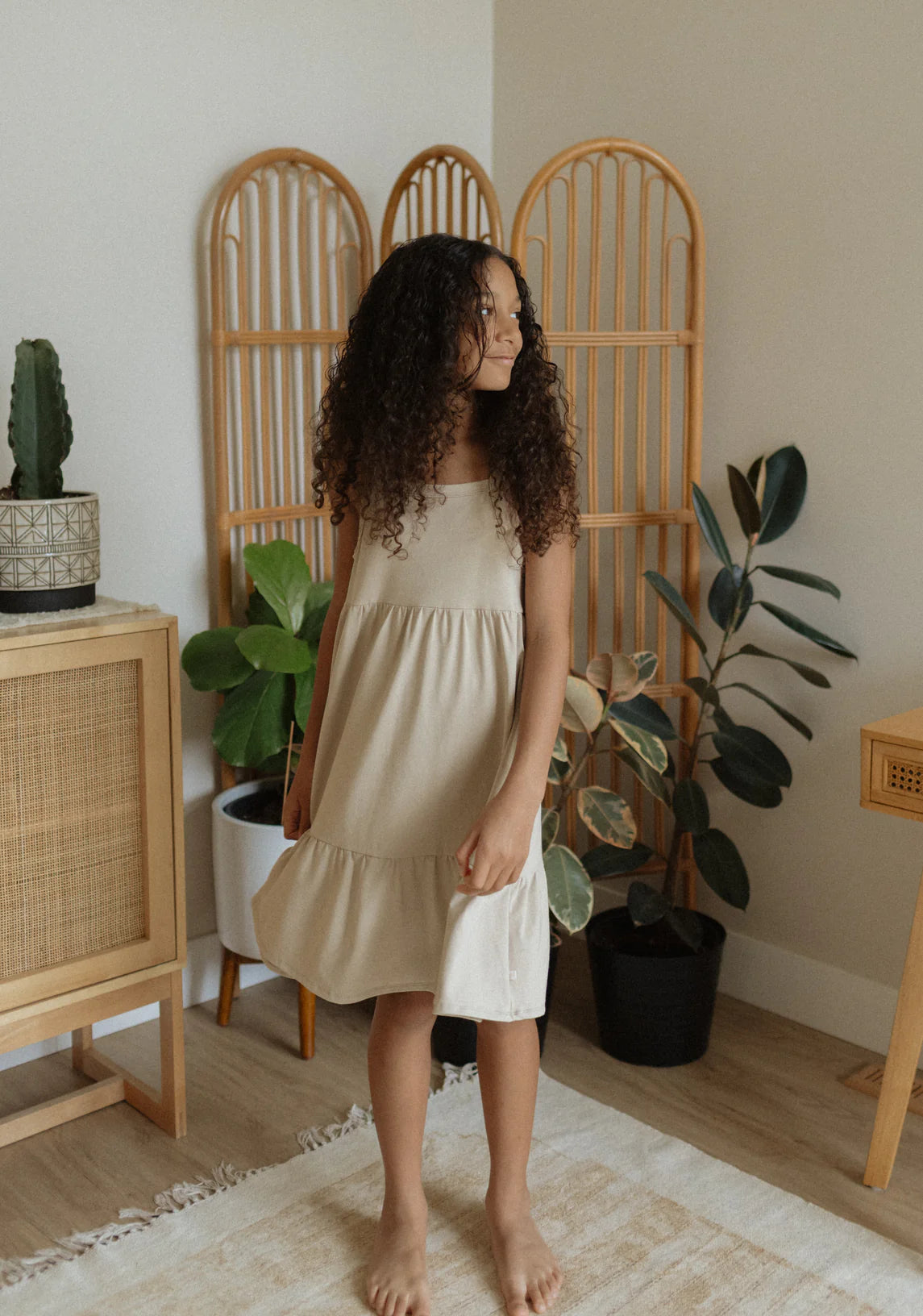 Jax & Lennon Youth Midi Dress || Dune