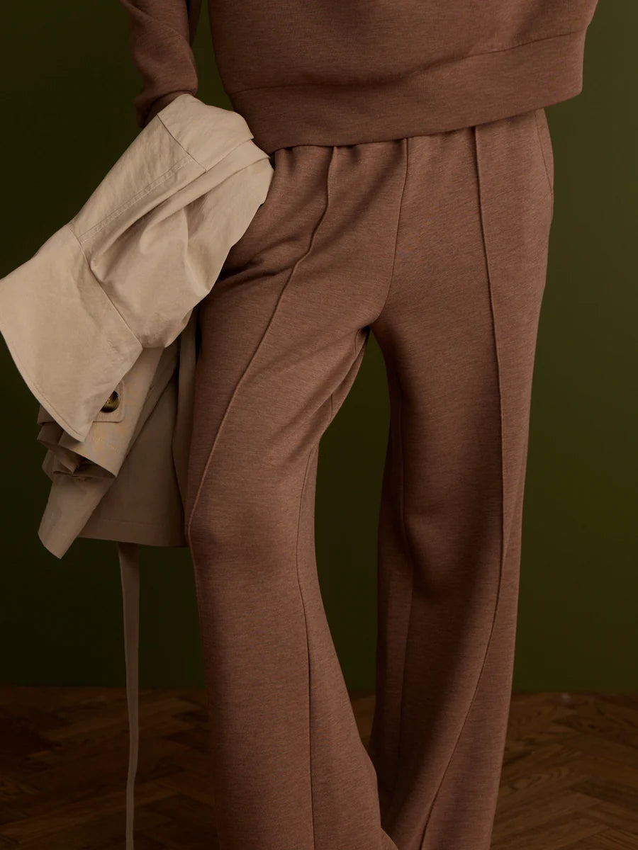 Varley Wide Leg Pant 30 || Golden Bronze Marl