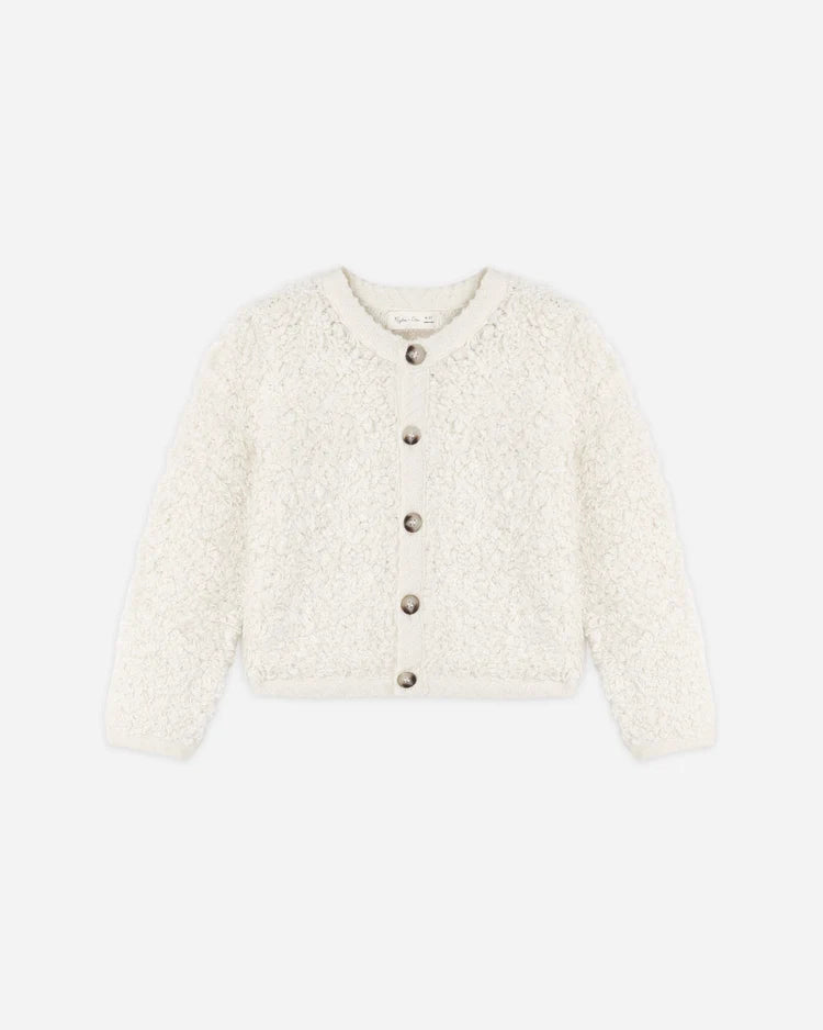 Rylee + Cru Chloe Cardigan || Natural