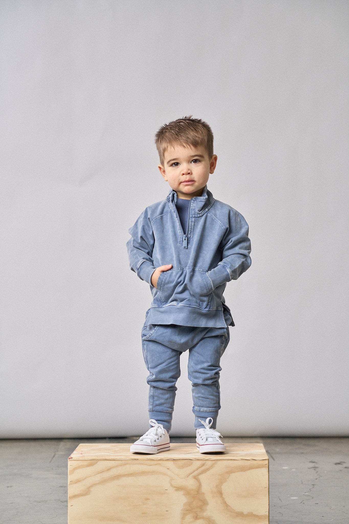 Little Bipsy Jogger || Navy