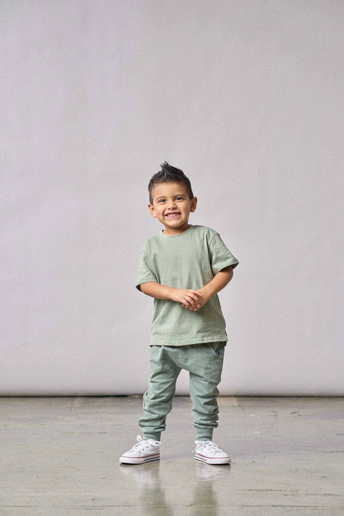 Little Bipsy Jogger || Basil