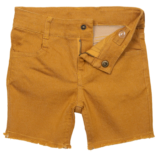 Binky Bro Waco Shorts || Apricot