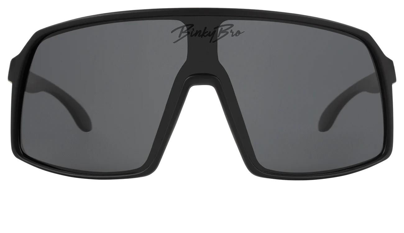 Binky Bro Monteverde Sunglasses || Black