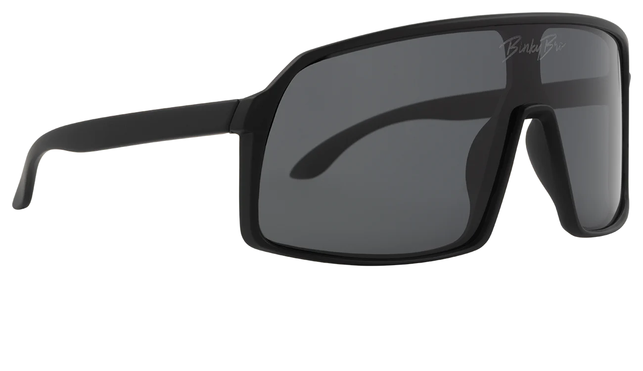 Binky Bro Monteverde Sunglasses || Black