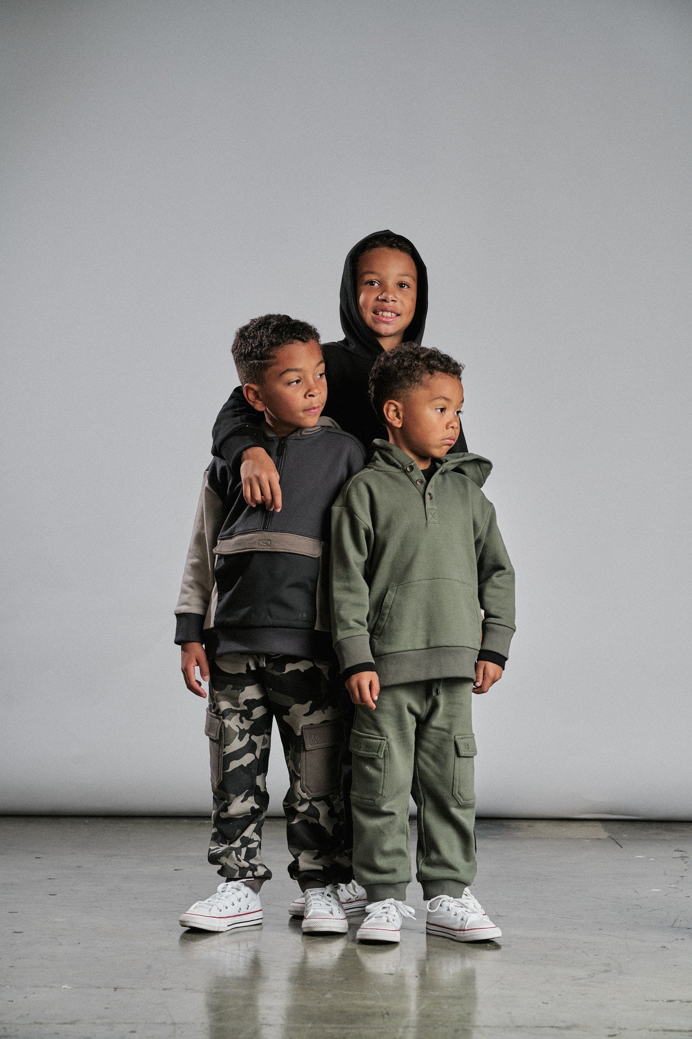 Little Bipsy Cargo Jogger || Pine