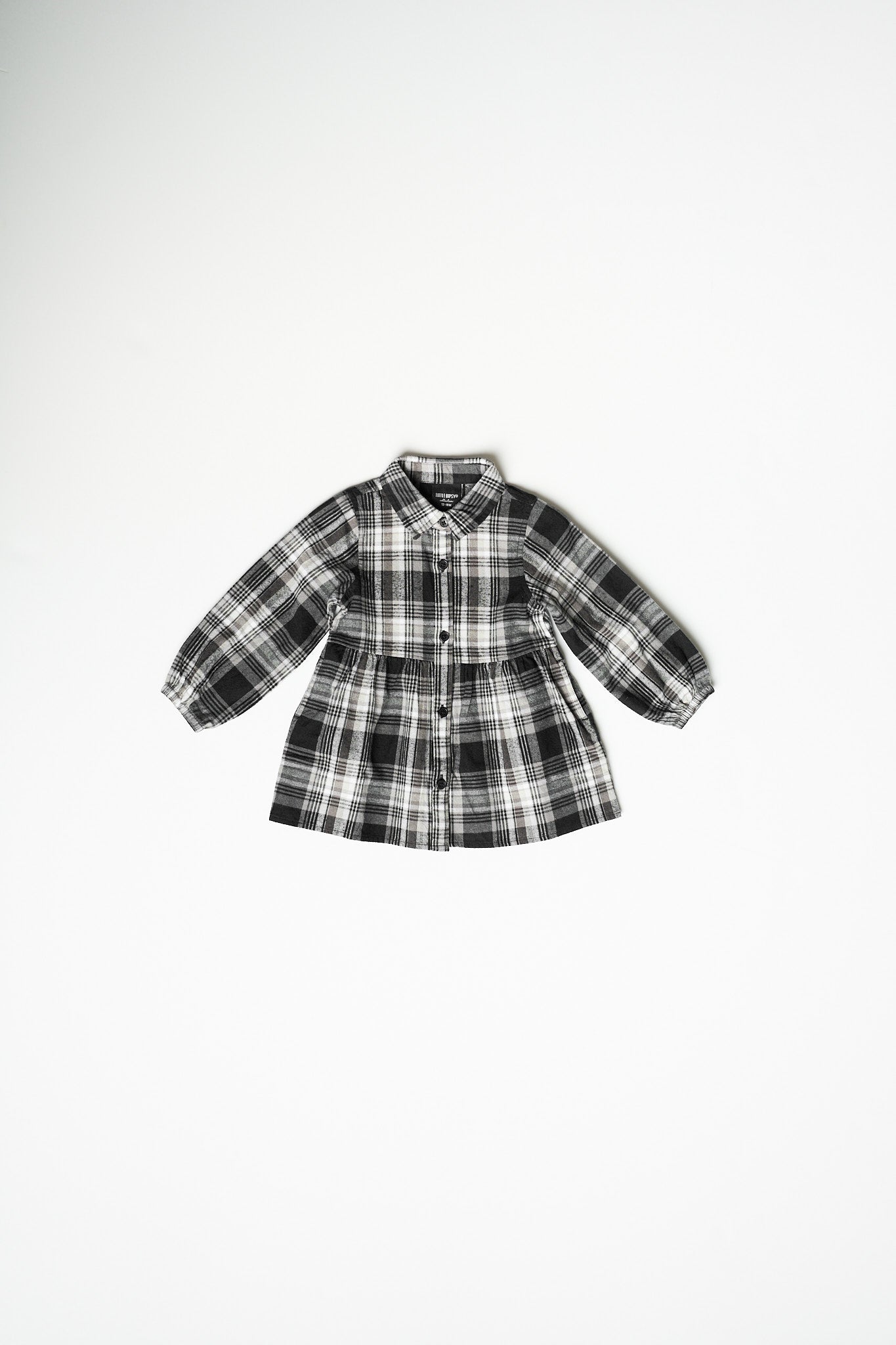 Little Bipsy Flannel Dress