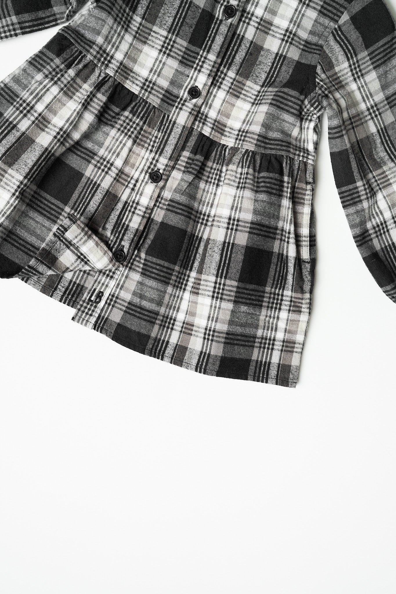 Little Bipsy Flannel Dress